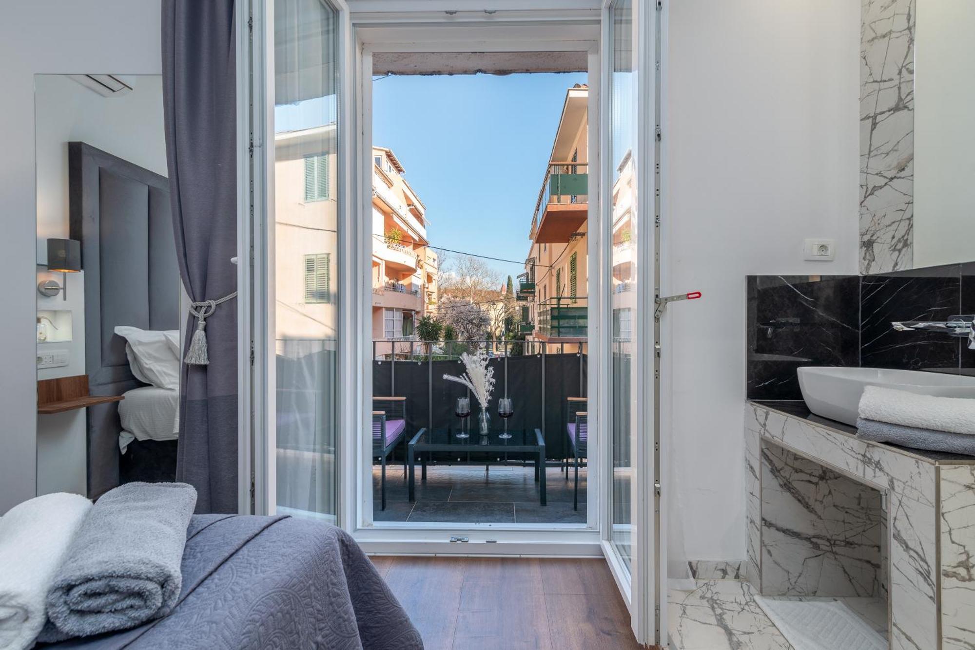 Antares Luxury Rooms 2 斯普利特 外观 照片